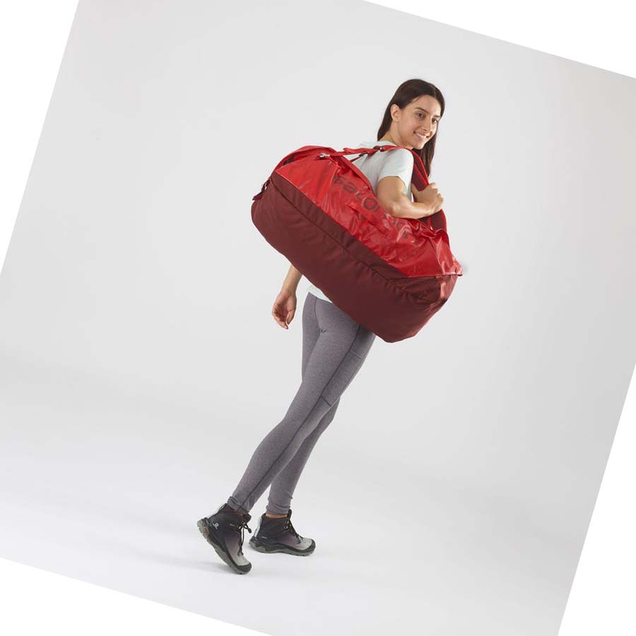 Bolsas Salomon OUTLIFE DUFFEL 70 Mujer Rojos | MX 2204VRW